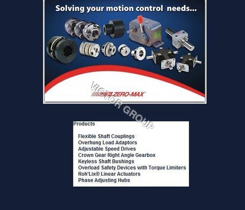 Zeromax Servo motor Couplings