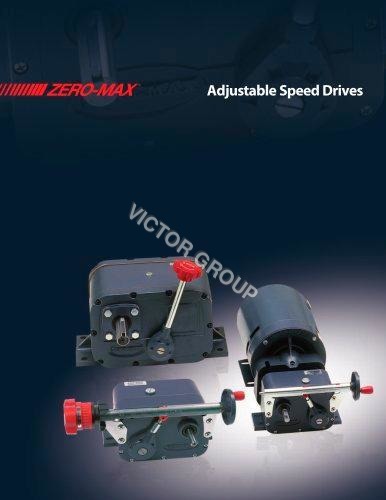 Variable Speed Drive- Zero-Max