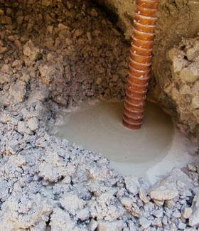 Grouting Material Bentonite Grade