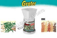 White Kitchen Grater