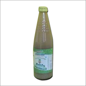 Amla Ginger Squash