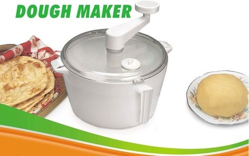 White Kitchen Dough Maker