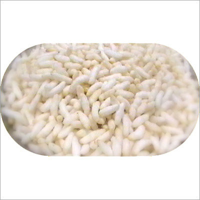 Puffed White Rice