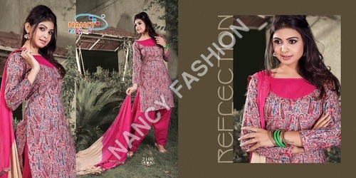 Mix Unstitched Cotton Suits