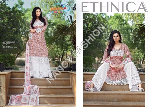 Mix Unstitched Ladies Suits