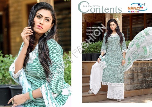 Fashionable Unstitched Suits
