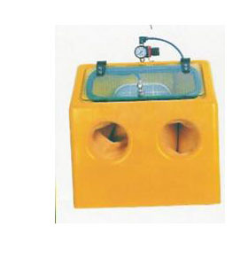 Dry Sand Blaster Cabinet