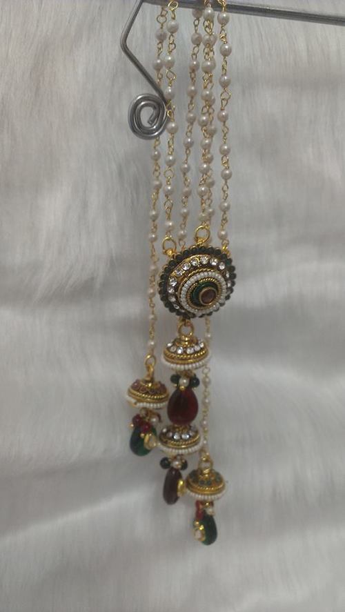 Indian Kundan Jewelry Set