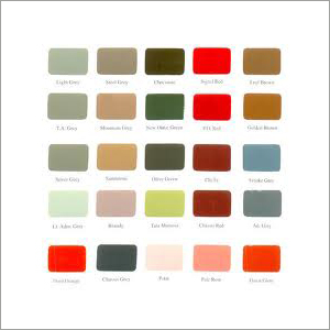 Synthetic Enamel Paint Range
