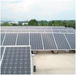 Solar Roof Top Power Plant