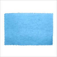 Glass Cleaning Cloth - Microfiber, 10x10 Inch, Light Blue | Tear Resistant, Scratch-free, Soft Texture, Smooth Finish, Dirt Removal