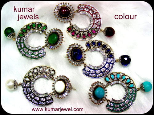 Antique Costume Earrings