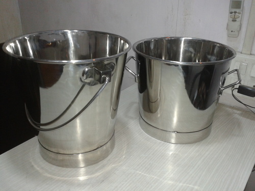 Stainless Steel Bucket