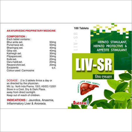 Liv Sr Tablets
