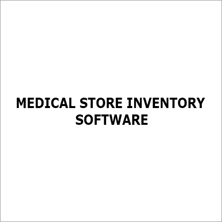 Medical Store Inventory Software