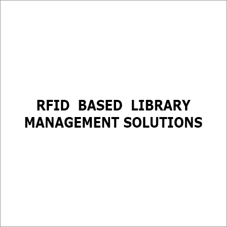 RFID Based Library Management System