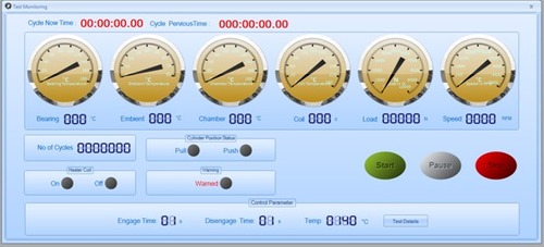 Test Rig Development