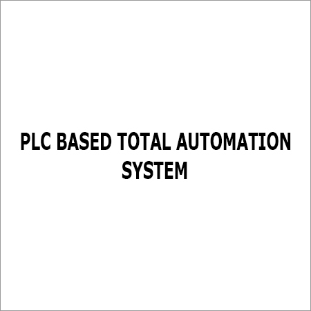 Plc Based Automation System