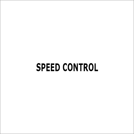 Speed Control Software