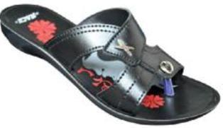 Ladies Slipper PU