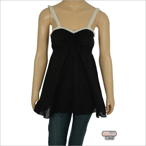 Anthropologie OD Lace Detailing Tunic Blouse