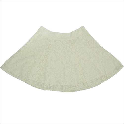 5.1 NEW 7 Shades of Jane Sweet Heart Lace Flared Skirt Medium