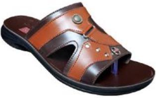 Gents PU Slippers