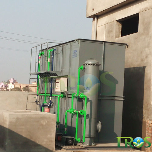 Milk Plant Effluent Treatment Plant