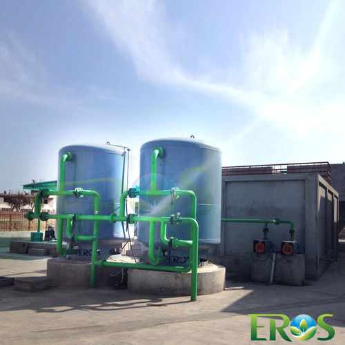 Secondary Paper Mills Effluent Treatment Plant