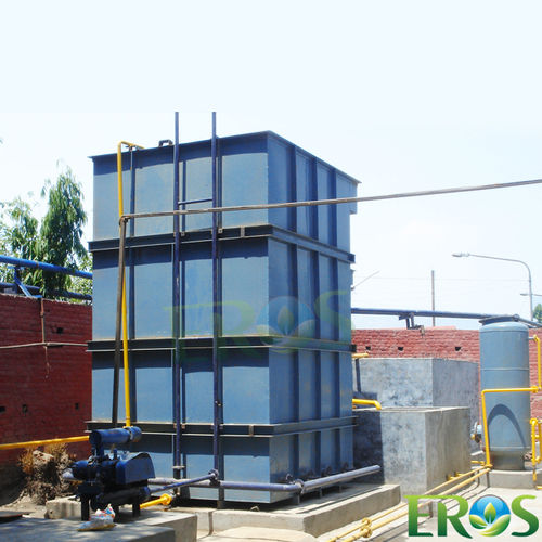 Building Sewage Treatment Plant