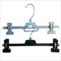 Pvc Clothes Hanger - Pvc Steel Wire, 40-45cm, Black Grey | Durable, Lightweight, Space-saving, Stylish