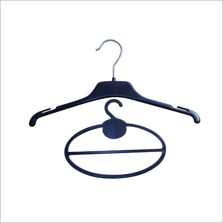 Colored Plastic Clothes Hangers