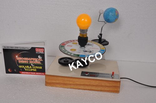 Solar & Lunar Eclipse Model
