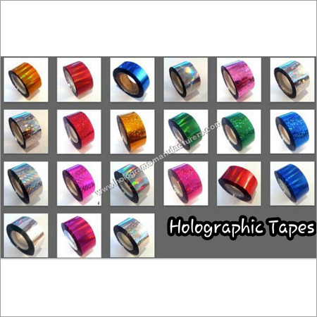 Holographic Glossy and Reflective Tapes