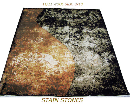 11/11 WOOL SILK RUGS