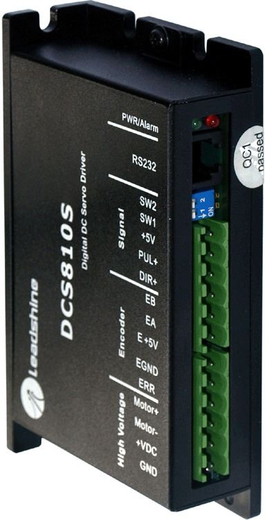 Brushed DC Servo Drives