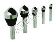 Zero Flute Countersink & Deburring Tool