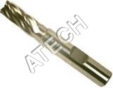 4 Flute Single End Carbide End Mill