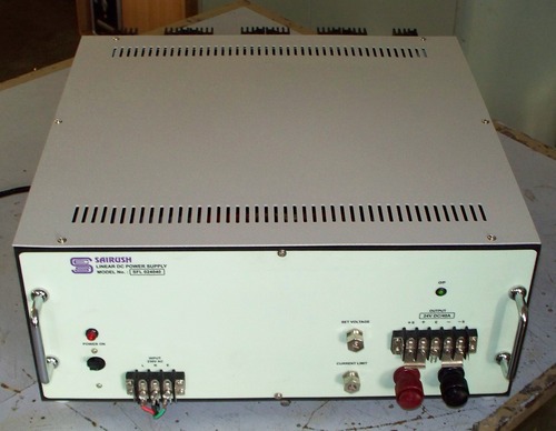 Fixed O/P Linear DC Power Supply