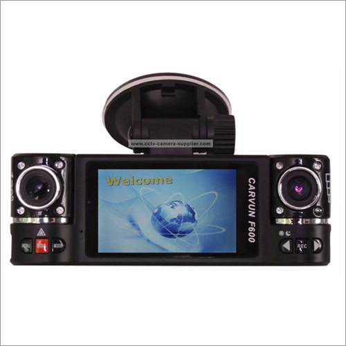 Dual Lens car DVR With Voice guider