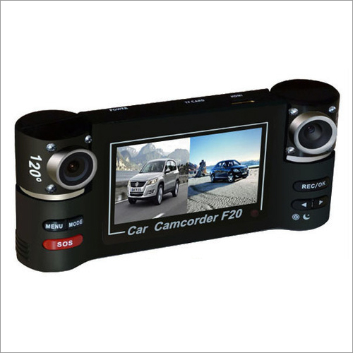 Supporting G-sensor with Dual lens Vehicle DVR