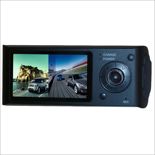High quality GPS car black box with dual lens & 3D-G sensor