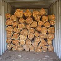 Teak Wood Round log