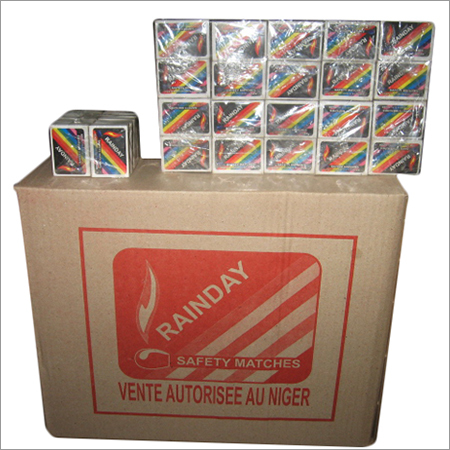 Safety Match Boxes