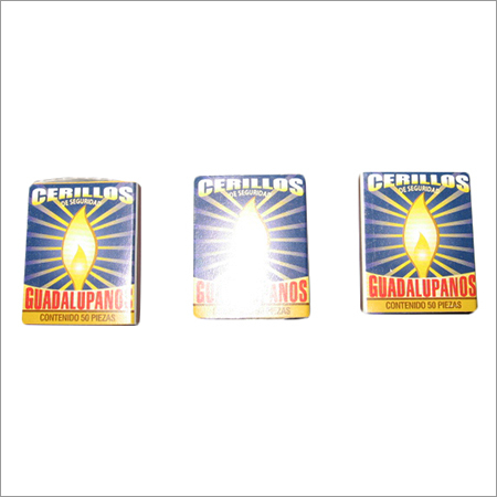 Safety Matches Boxes