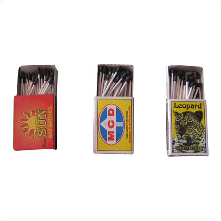 Safety Matches Sticks