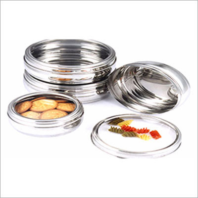 Spanish Containers With Transperent Covers