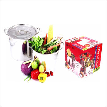 Stock Pots 4 Pcs Sets