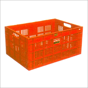 Plastic Jumbo Crate