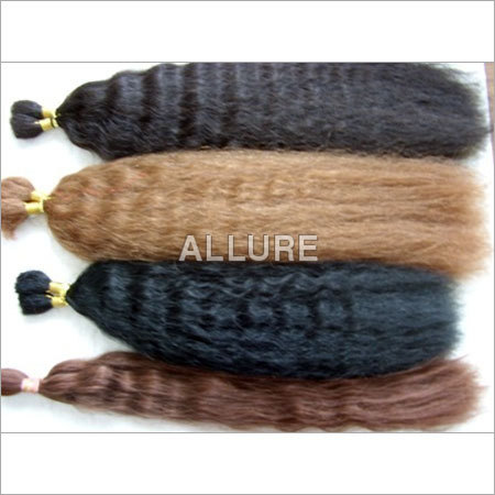 Coloured Human Hair Extensions